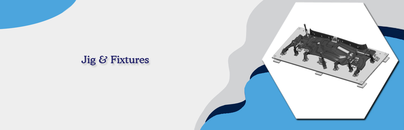JManufacturer, Supplier, Exporter (And Also Services Provider) Of Jigs And Fixtures, Biw (Body In White) Welding Robotic Automotive Fixtures, Robotic Spot Welding Lines For Wheel Arch Fixture, Robotic Spot Welding Cells For Brake Pads Assembly Fixtures, Robotic Spot Welding Lines For Side Wall Of Commercial Vehicle Fixture, Sheet Metal Press Tools, Progressive Press Tools For Sheet Metal Components