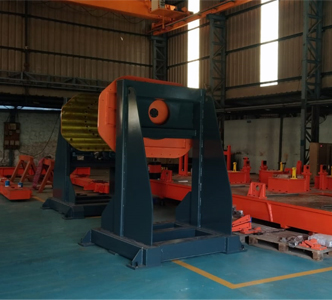 Train Buggi Mount base Welding Robotic Fixture