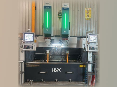 Cnc Edm Machine Duble Head