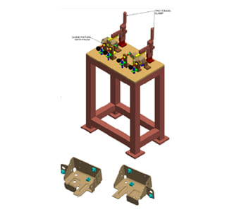 Comp Proxy Sensor Fixture