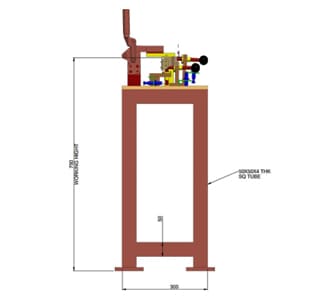 Comp Proxy Sensor Fixture