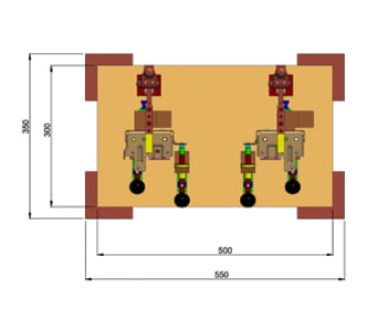 Comp Proxy Sensor Fixture
