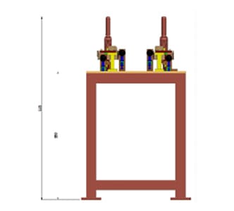 Comp Proxy Sensor Fixture