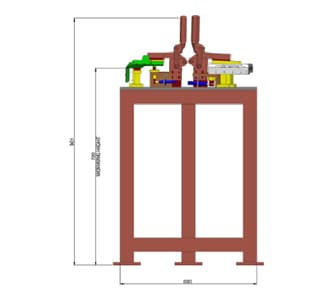 Comp Proxy Sensor Fixture