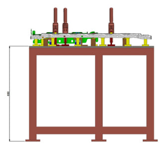 Comp Proxy Sensor Fixture