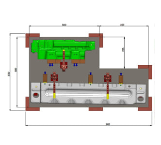 Comp Proxy Sensor Fixture