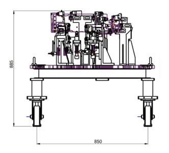 Inspection Gauges Fixture
