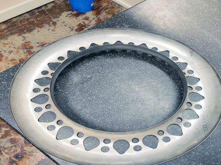 Parts of Kaveri Engine Aerospace