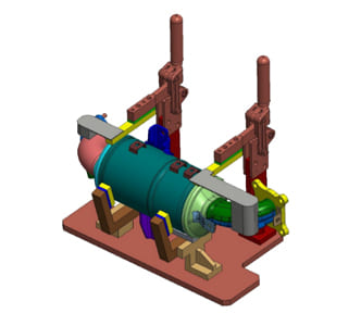 Manual Welding Fixture