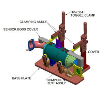 Manual Welding Fixture