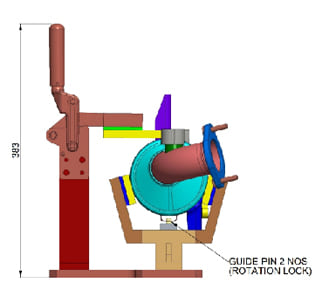 Manual Welding Fixture