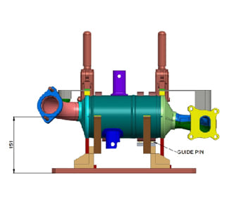 Manual Welding Fixture