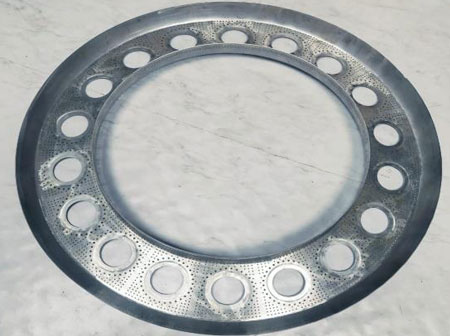 Parts of Kaveri Engine Aerospace