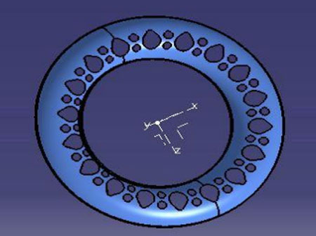 Parts of Kaveri Engine Aerospace