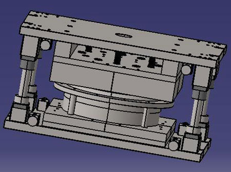 Parts of Kaveri Engine Aerospace