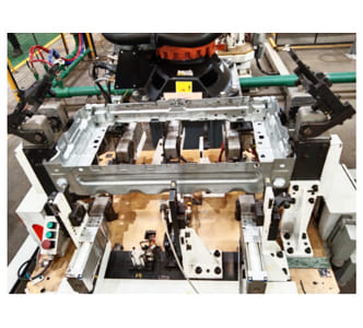 Robotic Spot Welding Fixture